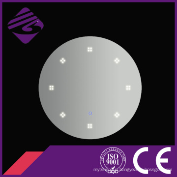 Jnh179 Round Bathroom Mirror with LED DOT for Hotel/Home